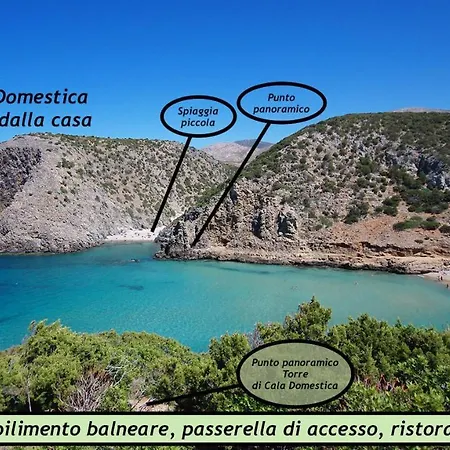Il Tramonto Tanca Piras Villa Nebida