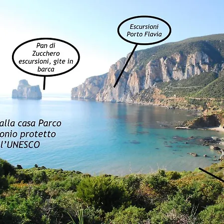 Il Tramonto Tanca Piras Nebida