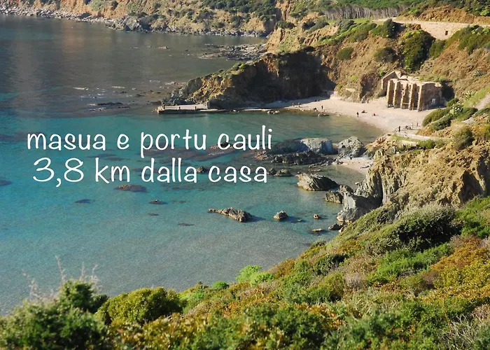 Вилла Il Tramonto Tanca Piras *