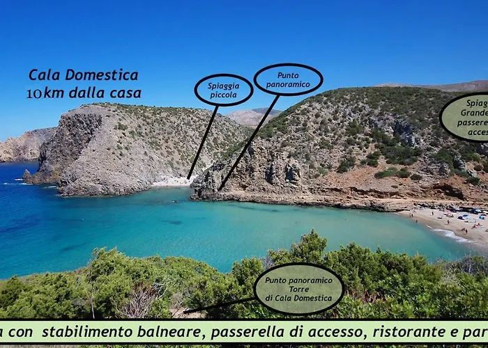 Il Tramonto Tanca Piras Villa Nebida