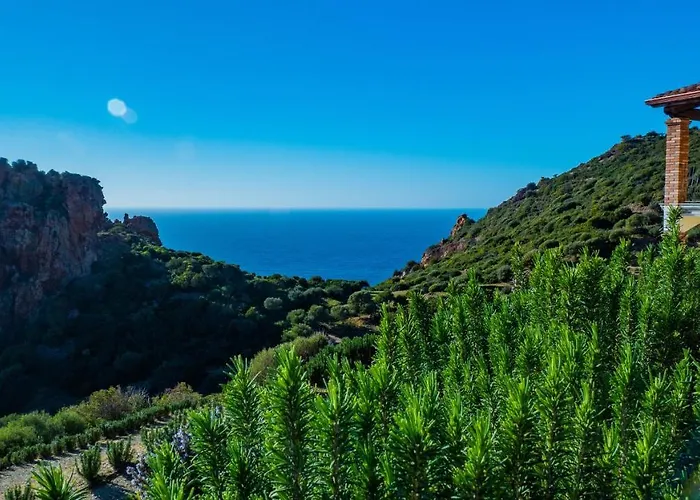 Il Tramonto Tanca Piras Вилла
