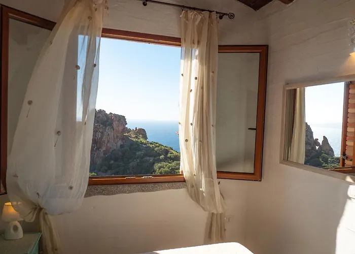 Il Tramonto Tanca Piras Вилла *