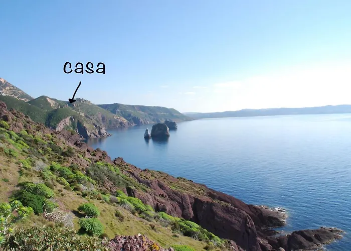 Il Tramonto Tanca Piras Вилла *