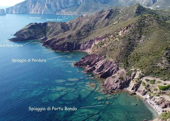 Villa Il Tramonto Tanca Piras